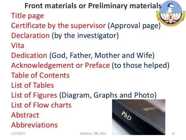 bdu phd thesis format bdu phd thesis format